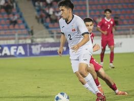 Турнир CAFA. Сборная Кыргызстана по&nbsp;футболу (U-20) заняла второе место

